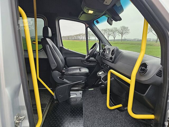 Passenger transportation MERCEDES-BENZ SPRINTER 314 rolstoel EURO6