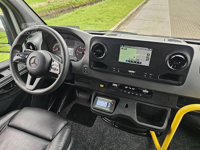 Passenger transportation MERCEDES-BENZ SPRINTER 314 rolstoel EURO6