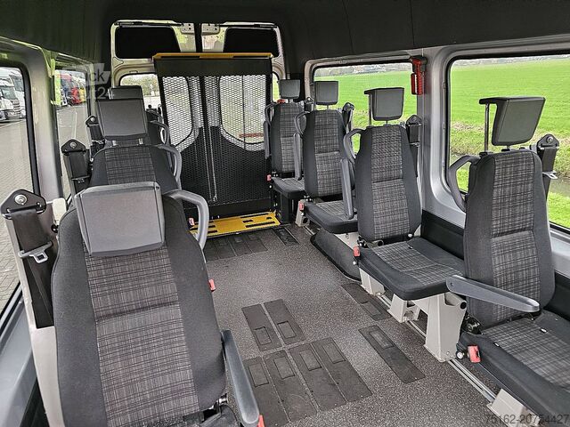 Passenger transportation MERCEDES-BENZ SPRINTER 314 rolstoel EURO6