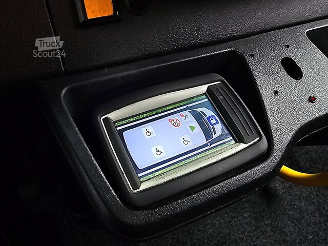 Passenger transportation MERCEDES-BENZ SPRINTER 314 rolstoel EURO6