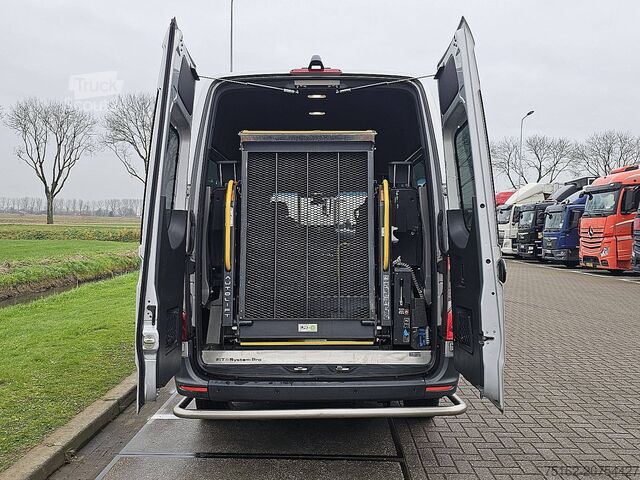 Passenger transportation MERCEDES-BENZ SPRINTER 314 rolstoel EURO6