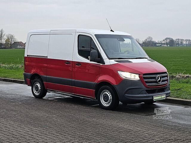 High-roof van MERCEDES-BENZ SPRINTER 214 L1H1 Mbux Airco Eur6