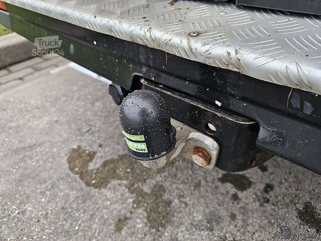 Στέισον βάγκον με ψηλή οροφή RENAULT TRAFIC