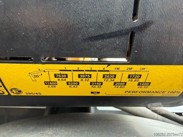 Containertransport (haakarmsysteem) Mercedes-Benz AROCS 4143 8X4 WAF HOOKLIFT + CRANE EFFER 395 4...