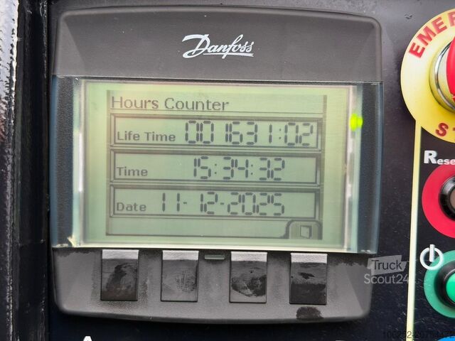 Containertransport (haakarmsysteem) Mercedes-Benz AROCS 4143 8X4 WAF HOOKLIFT + CRANE EFFER 395 4...