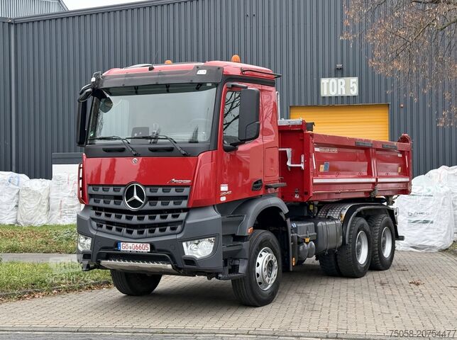Kipper vrachtwagen Mercedes-Benz Arocs 2642 - 6x4 - Retard - 181 TKm