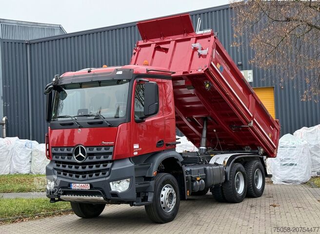 Kipper vrachtwagen Mercedes-Benz Arocs 2642 - 6x4 - Retard - 181 TKm