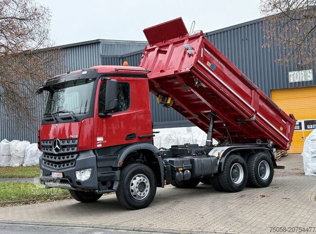 Kipper vrachtwagen Mercedes-Benz Arocs 2642 - 6x4 - Retard - 181 TKm