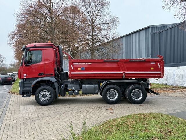 Kipper vrachtwagen Mercedes-Benz Arocs 2642 - 6x4 - Retard - 181 TKm