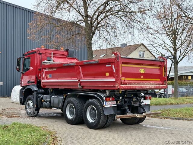 Kipper vrachtwagen Mercedes-Benz Arocs 2642 - 6x4 - Retard - 181 TKm