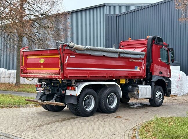 Kipper vrachtwagen Mercedes-Benz Arocs 2642 - 6x4 - Retard - 181 TKm