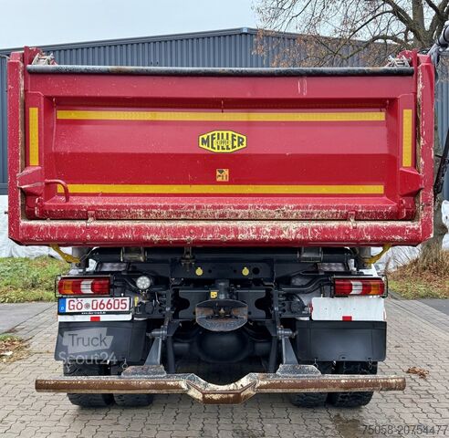 Kipper vrachtwagen Mercedes-Benz Arocs 2642 - 6x4 - Retard - 181 TKm