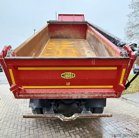 Kipper vrachtwagen Mercedes-Benz Arocs 2642 - 6x4 - Retard - 181 TKm