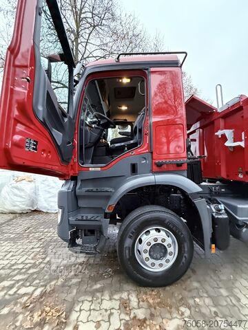 Kipper vrachtwagen Mercedes-Benz Arocs 2642 - 6x4 - Retard - 181 TKm