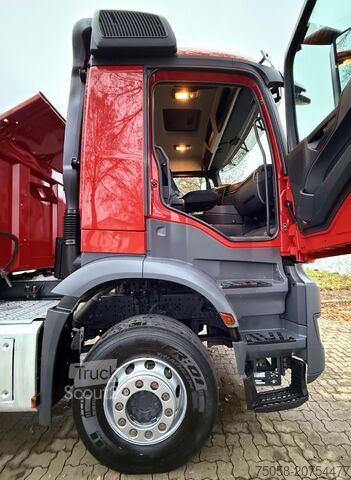 Kipper vrachtwagen Mercedes-Benz Arocs 2642 - 6x4 - Retard - 181 TKm