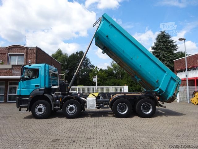 Kiepwagen MERCEDES-BENZ 3240 Axor MKI SR 5.5 Muldenkipper 8x4