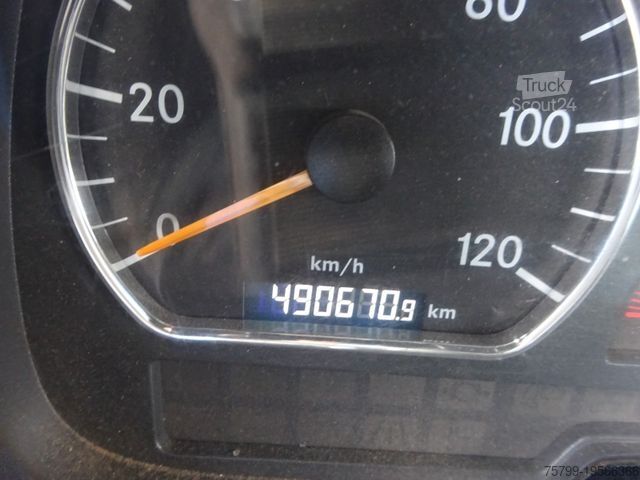 Kiepwagen MERCEDES-BENZ 3240 Axor MKI SR 5.5 Muldenkipper 8x4