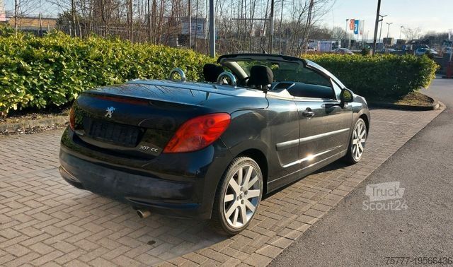 Dodávka PEUGEOT 207 CC Cabrio-Coupe -Klimaautomatik-JBL