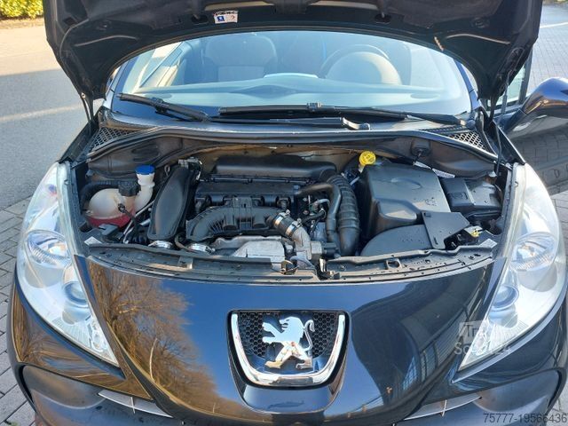 Dodávka PEUGEOT 207 CC Cabrio-Coupe -Klimaautomatik-JBL