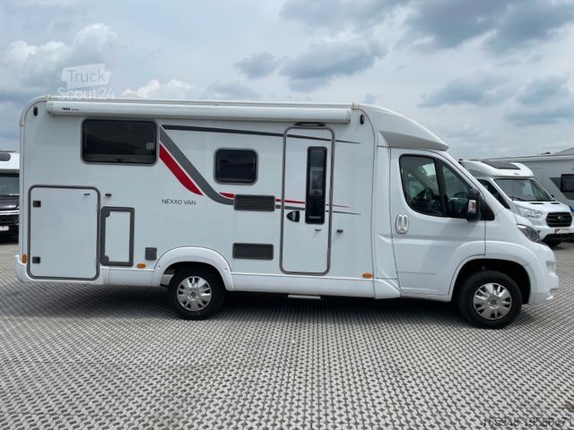 Halvintegrert bobil BÜRSTNER Nexxo Van T 620 *kompakt**1.Hand**