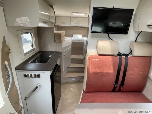 Halvintegrert bobil BÜRSTNER Nexxo Van T 620 *kompakt**1.Hand**