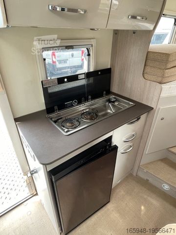 Halvintegrert bobil BÜRSTNER Nexxo Van T 620 *kompakt**1.Hand**