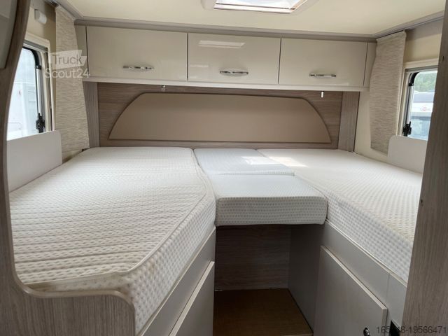 Halvintegrert bobil BÜRSTNER Nexxo Van T 620 *kompakt**1.Hand**