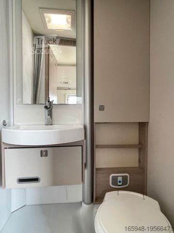 Halvintegrert bobil BÜRSTNER Nexxo Van T 620 *kompakt**1.Hand**