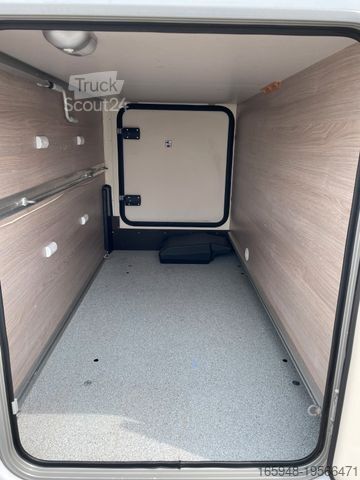 Halvintegrert bobil BÜRSTNER Nexxo Van T 620 *kompakt**1.Hand**