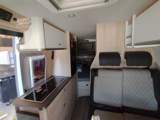 каравана/кемпер Fiat Ducato Weinsberg Carabus 600K | 2023 | EURO 6 | Venditore professionale