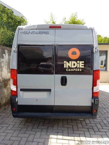 каравана/кемпер Fiat Ducato Weinsberg Carabus 600K | 2023 | EURO 6 | Venditore professionale