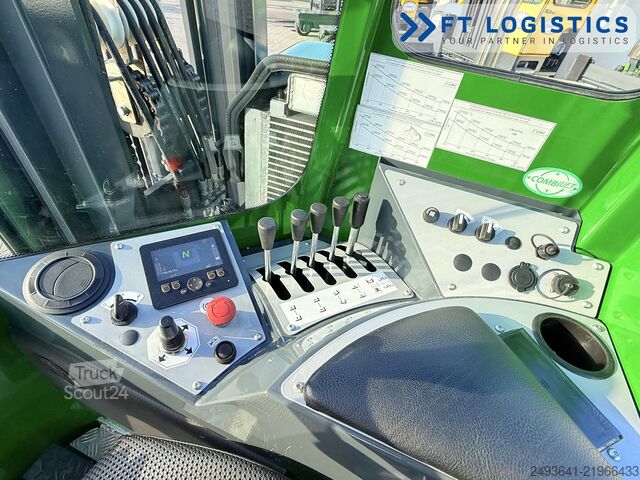 Chariot élévateur multidirectionnel Combilift C4500 DIESEL DUPLEX 4600 EXTENDED FORKS