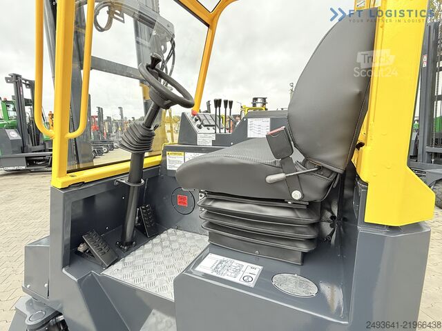 Fyrvägstruck Combilift CB4000 TRIPLEX 5200 FREE-LIFT POSITIONER