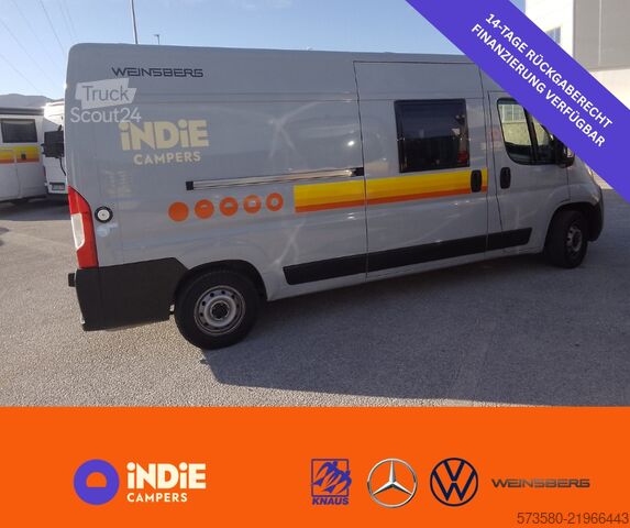 автодім Fiat Ducato Weinsberg Carabus 600 K | 2023 | EURO6 | Professioneller Verkäufer