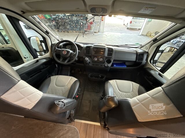 караван/автодом Fiat Ducato Weinsberg Carabus 600K | 2023 | EURO 6 | Venditore professionale