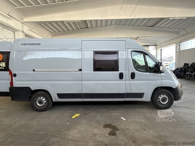 караван/автодом Fiat Ducato Weinsberg Carabus 600K | 2023 | EURO 6 | Venditore professionale