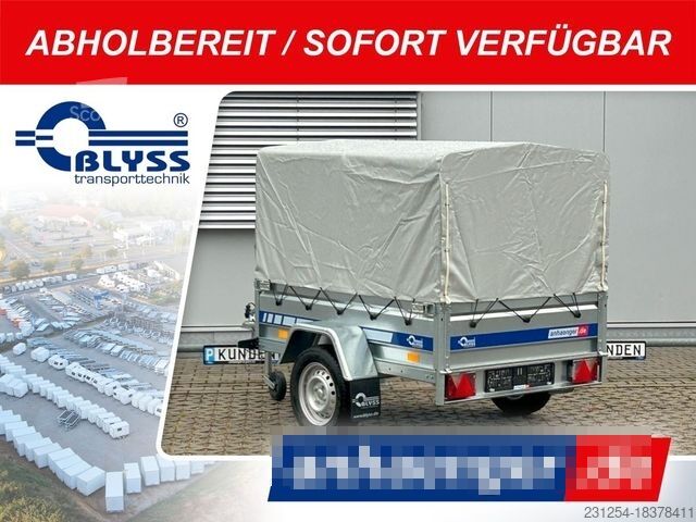 Ρυμουλκούμενο αυτοκινήτου BLYSS BL7517 PKW Anhänger 168x121x120cm 750kgGG