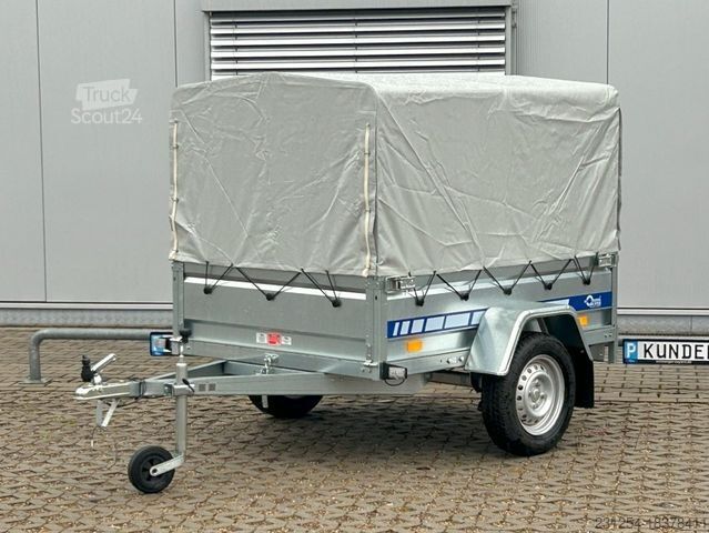 Przyczepa samochodowa BLYSS BL7517 PKW Anhänger 168x121x120cm 750kgGG