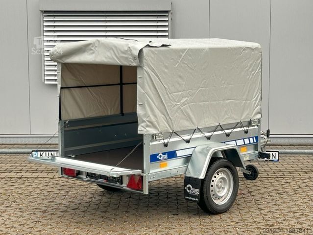Przyczepa samochodowa BLYSS BL7517 PKW Anhänger 168x121x120cm 750kgGG