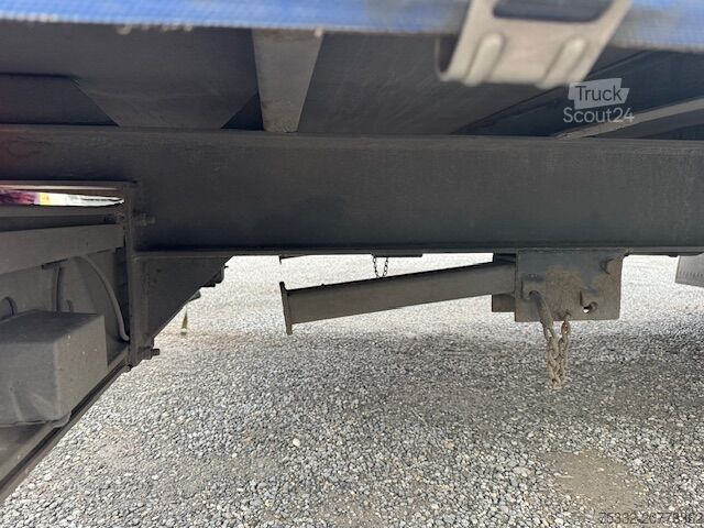 Remorque ouverte avec bâche Meuser 1 achs Jumbo 62 m luft 7,7 zwilling GG: