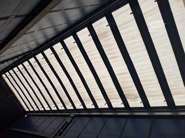 Remorque ouverte avec bâche Meuser 1 achs Jumbo 62 m luft 7,7 zwilling GG: