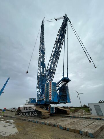 žerjav na gosenicah Liebherr LR 1600-2