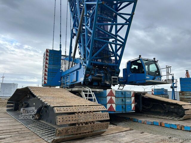 žerjav na gosenicah Liebherr LR 1600-2