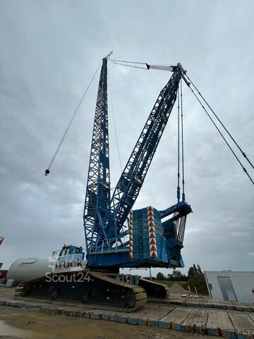 žerjav na gosenicah Liebherr LR 1600-2