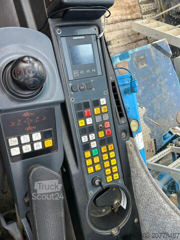 žerjav na gosenicah Liebherr LR 1600-2