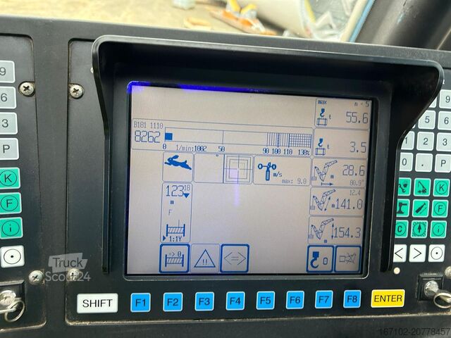 žerjav na gosenicah Liebherr LR 1600-2