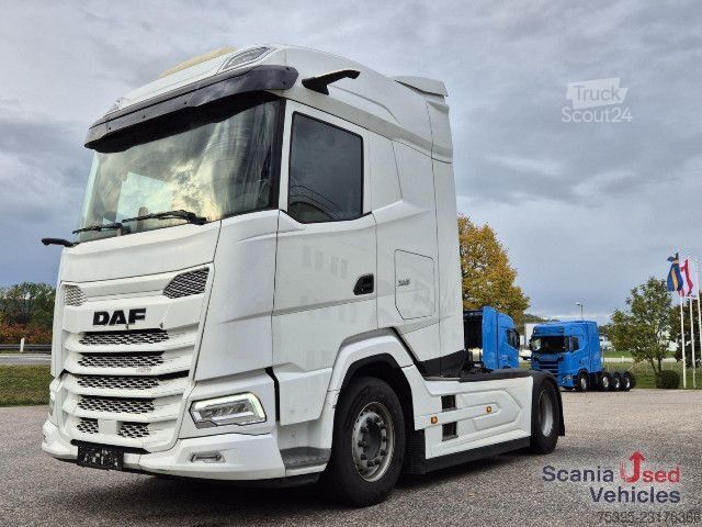Tractor estándar DAF XG 480 Intarder !