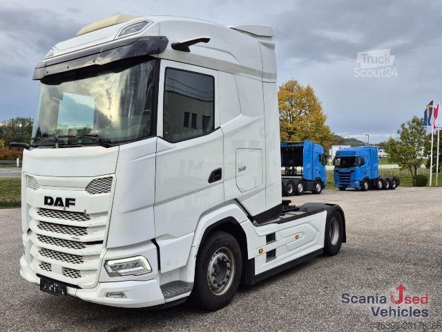 Tractor estándar DAF XG 480 Intarder !