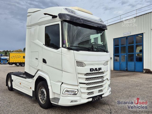 Tractor estándar DAF XG 480 Intarder !