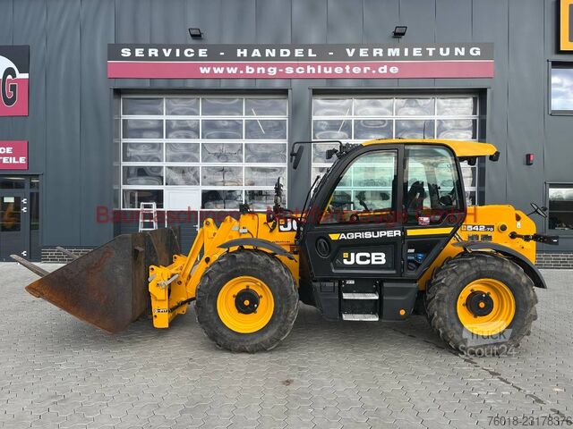  JCB 542-70 Agri Super DEMO 350h
